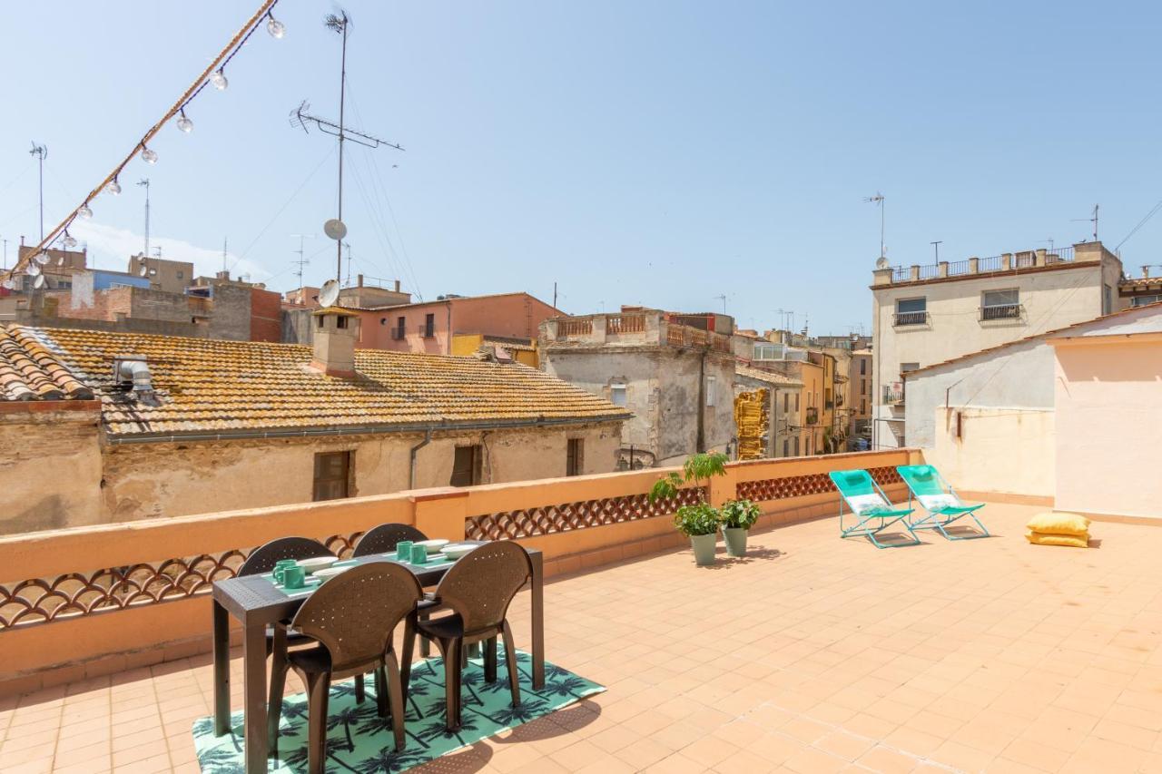 Costa Brava Acollidor Apartament Amb Gran Terrassa Per A 3 Persones กัสเตโย เดมปูเรียส ภายนอก รูปภาพ