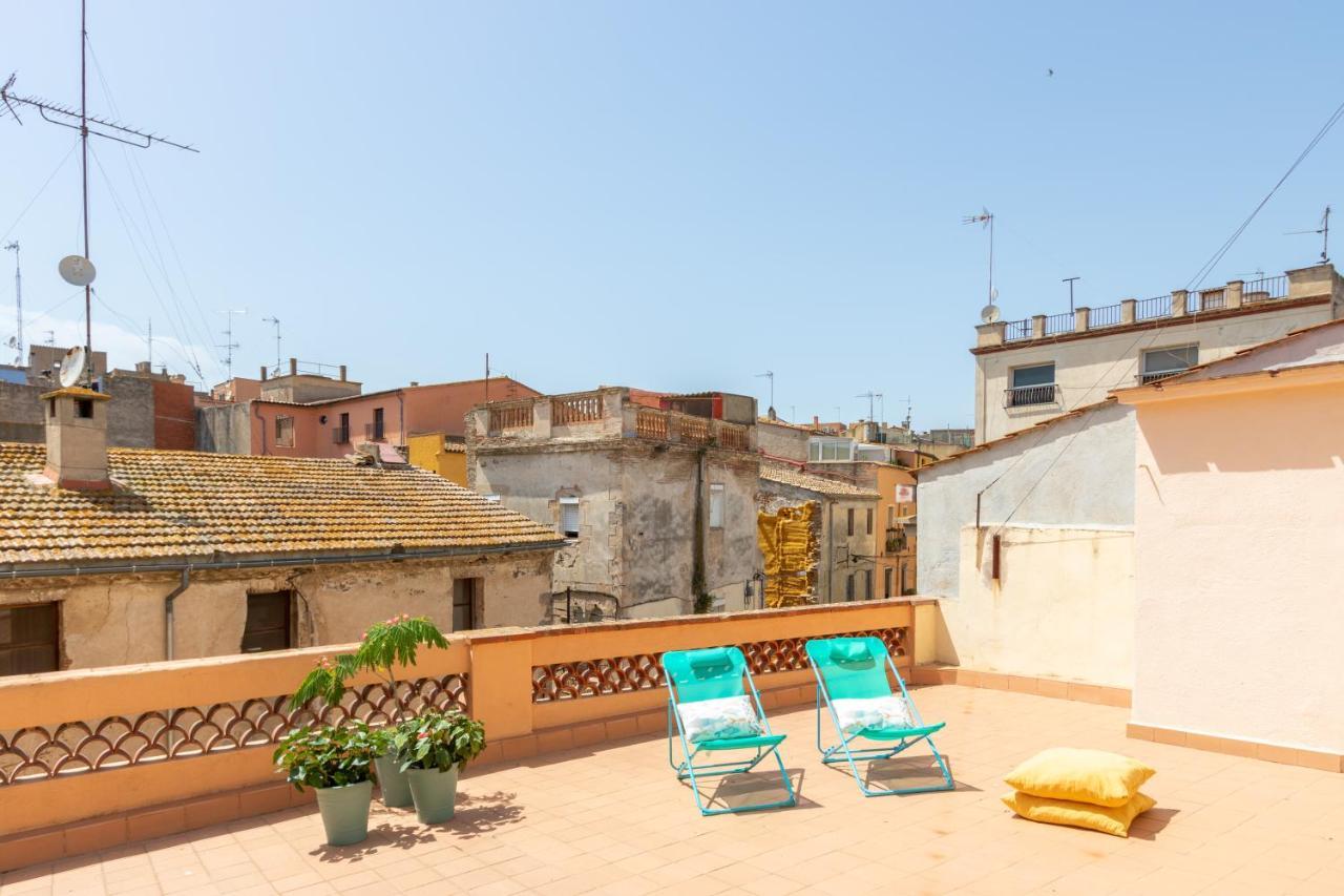 Costa Brava Acollidor Apartament Amb Gran Terrassa Per A 3 Persones กัสเตโย เดมปูเรียส ภายนอก รูปภาพ