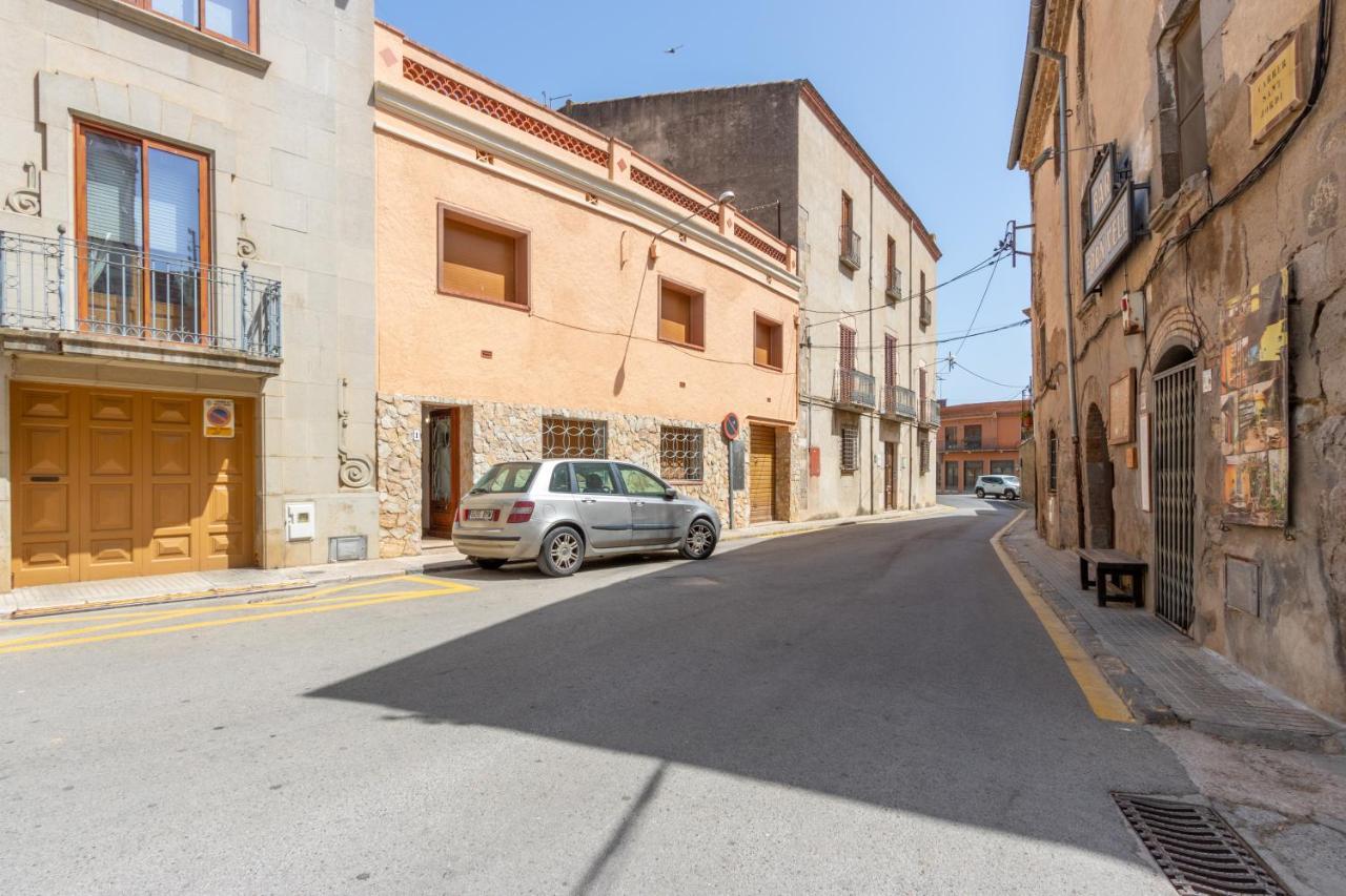 Costa Brava Acollidor Apartament Amb Gran Terrassa Per A 3 Persones กัสเตโย เดมปูเรียส ภายนอก รูปภาพ