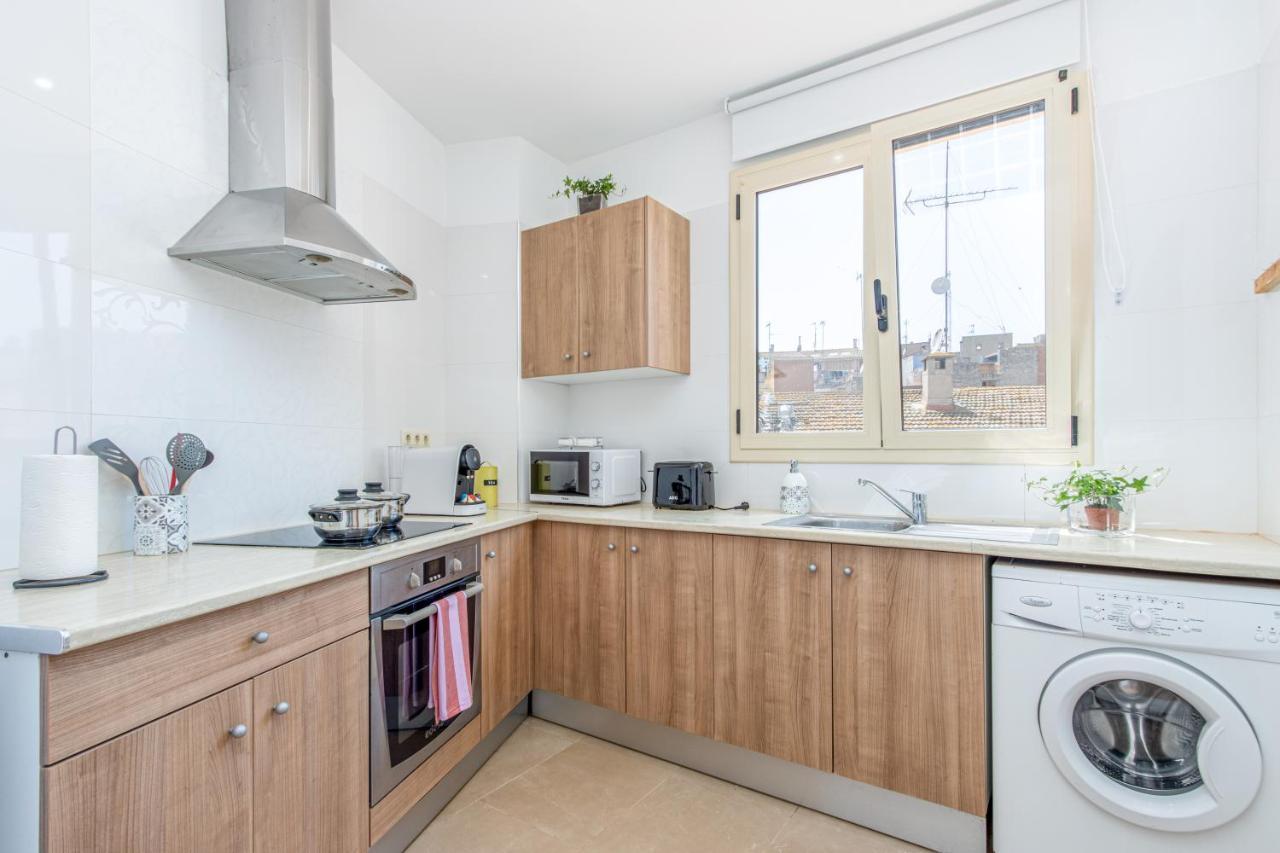 Costa Brava Acollidor Apartament Amb Gran Terrassa Per A 3 Persones กัสเตโย เดมปูเรียส ภายนอก รูปภาพ