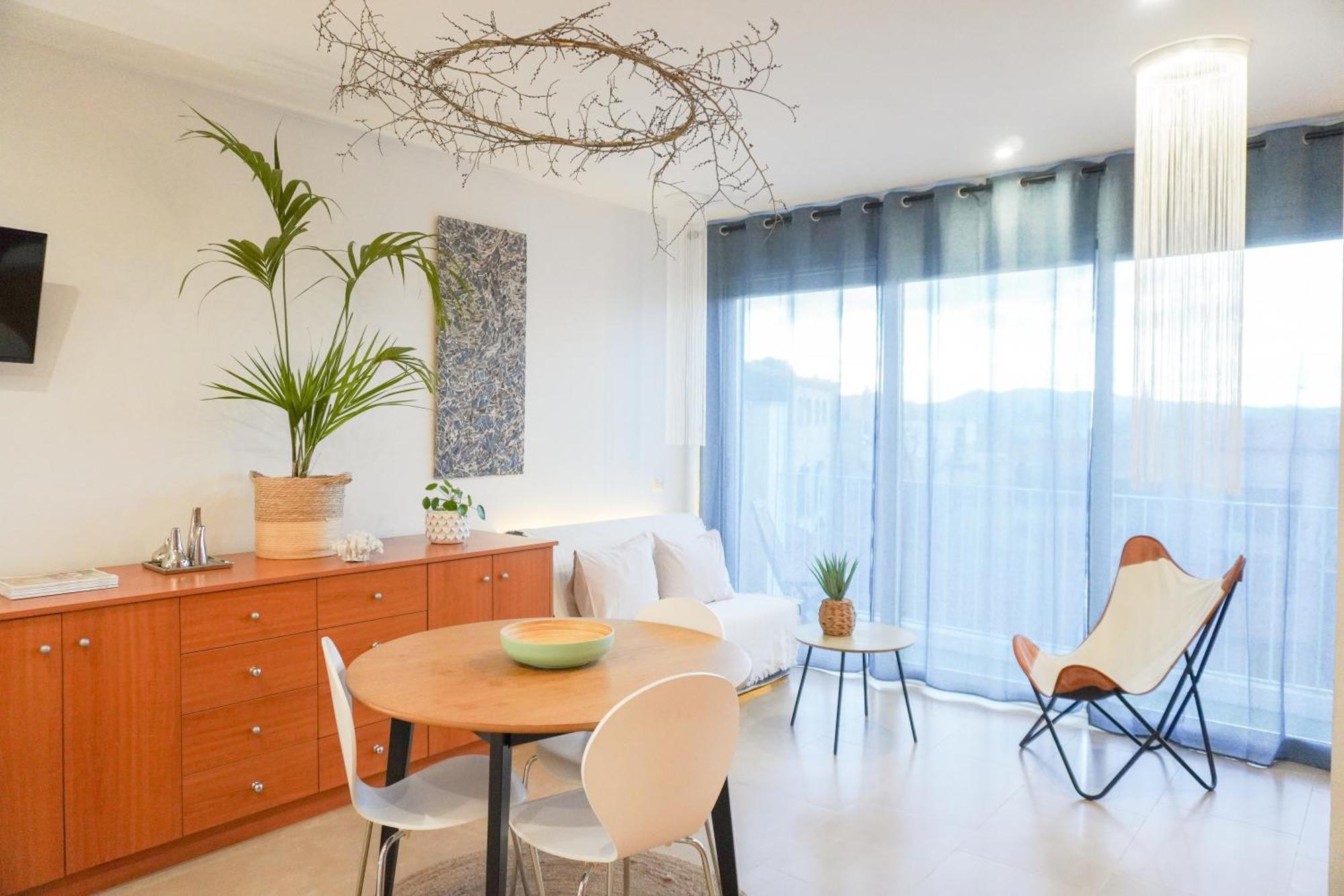 Costa Brava Acollidor Apartament Amb Gran Terrassa Per A 3 Persones กัสเตโย เดมปูเรียส ภายนอก รูปภาพ